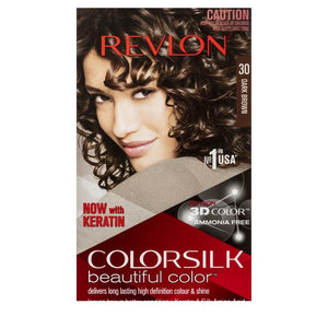 REVLON ColorSilk Beautiful Color Dark Brown