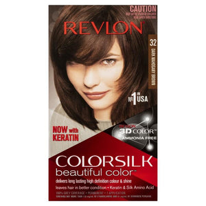 REVLON ColorSilk Beautiful Color Dark Mahogany Brown