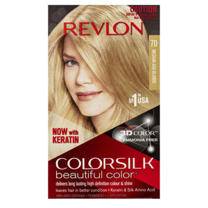 REVLON ColorSilk Beautiful Color Medium Ash Blonde