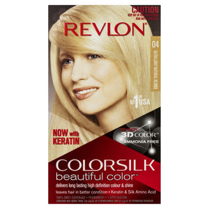 REVLON ColorSilk Beautiful Color UltraLight Natural Blonde