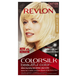 REVLON ColorSilk Beautiful Color UltraLight Sun Blonde
