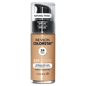 REVLON ColorStay™ Makeup for Normal/Dry Skin SPF 20 Natural Beige