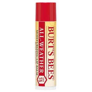 BURT'S BEES All-Weather SPF 15 Moisturizing Lip Balm 4.25g