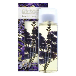 LINDEN LEAVES Aromatherapy Synergy Absolute Dreams Body Oil 250ml