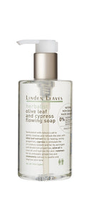 LINDEN LEAVES Olive Leaf And Cypress Flowing Soap 300ml