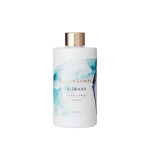 LINDEN LEAVES In Bloom Aqua Lily Bubble Bath 300ml
