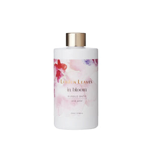 LINDEN LEAVES In Bloom Pink Petal Bubble Bath 300ml