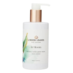 LINDEN LEAVES In Bloom Green Verbena Hand And Body Wash 300ml