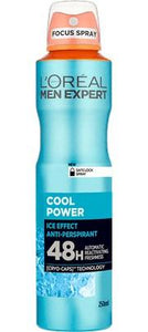 L'Oreal Men Expert Cool Power 48H Anti-Perspirant Deodorant Spray 250ml