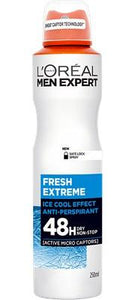 L'Oreal Men Expert Fresh Extreme 48H Anti-Perspirant Deodorant 250ml