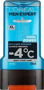 L'oreal Men Expert Cool Power Shower Gel 300ml