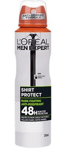 L'Oreal Men Expert Shirt Protect 48H Anti-Perspirant Deodorant 250ml