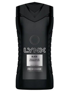 LYNX Black Shower Gel 400ml