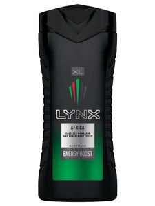 LYNX XL Shower Gel Africa 400ml