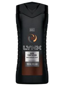 LYNX XL Shower Gel Dark Temptation 400ml