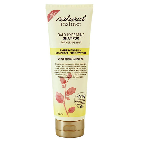 NATURAL INSTINCT Daily Hydrating Shampoo 250ml