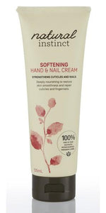 NATURAL INSTINCT Softening Hand and Nail Cream 125ml