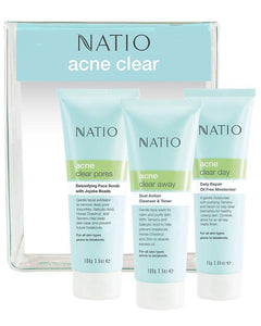 NATIO Acne Clear Starter Pack