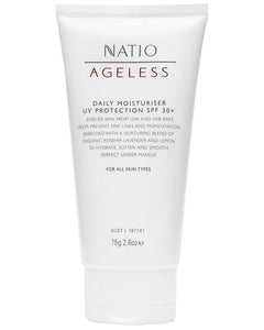 NATIO Ageless Daily Moisturiser UV Protection SPF 30+