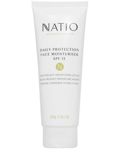 NATIO Aromatherapy Daily Face Moisturizer SPF 15 100g