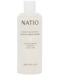 NATIO Rosewater and Chamomile Gentle Skin Toner 250ml