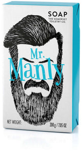 MR BEARD Mr Manly Soap Bar 200g