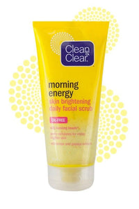 CLEAN & CLEAR Morning Energy Skin Brightening Daily Facial Scrub 150ml