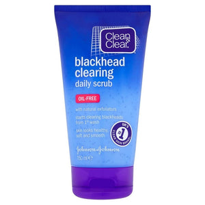 CLEAN & CLEAR Blackhead Clearing Daily Scrub 150ml