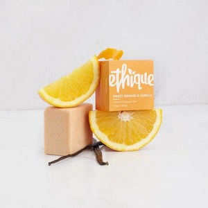 ETHIQUE Sweet Orange and Vanilla Creme Bodywash Bar 110g