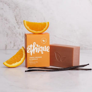ETHIQUE Sweet Orange & Vanilla Bodywash 120g