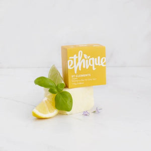 ETHIQUE St Clements Solid Shampoo Bar 110g