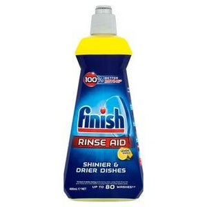 Finish Rinse Aid Shine & Protect Lemon 400ml