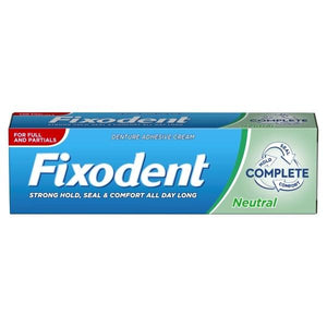 FIXODENT Complete Denture Adhesive Neutral 47g