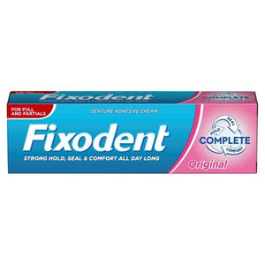 FIXODENT Complete Denture Adhesive Original 47g