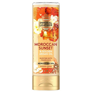 IMPERIAL LEATHER Moroccan Sunset & Golden Argan Oil Creamy Body Wash 250ml