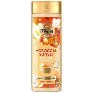 IMPERIAL LEATHER Moroccan Sunset & Golden Argan Oil Bath Cream 500ml