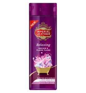 IMPERIAL LEATHER Relaxing Orchid & Ylang Ylang Bath Cream 500ml