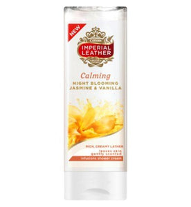 IMPERIAL LEATHER Calming Night Blooming Jasmine & Vanilla Shower Cream 250ml