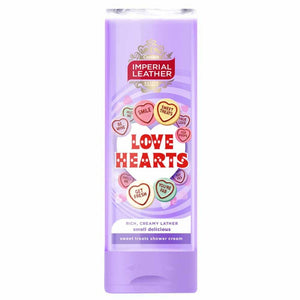 IMPERIAL LEATHER Love Hearts Sweet Treats Shower Cream 250ml
