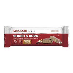 MUSASHI Shred & Burn Espresso Hazelnut 60g