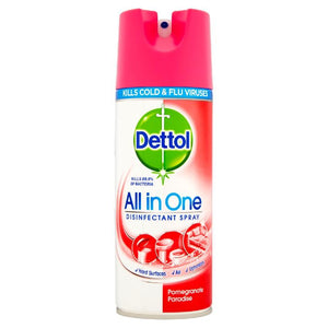 DETTOL All in One Disinfectant Spray Pomegranate Paradise 400ml