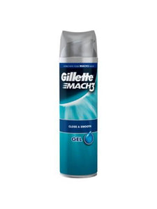GILLETTE Mach3 Close and Smooth Shaving Gel 200ml