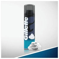GILLETTE Sensitive Shaving Foam 200ml