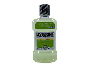 LISTERINE Alcohol-Free Cavity Protection Mouthwash 250ml