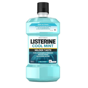 LISTERINE® Cool Mint Milder Taste Mouthwash 500ml