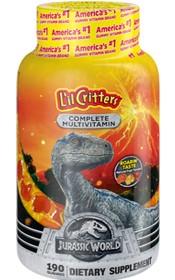 L'il Critters Gummy Jurassic 190s