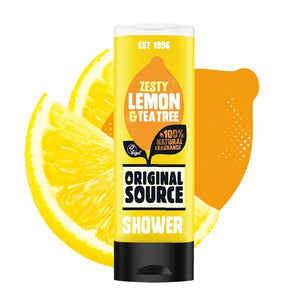 ORIGINAL SOURCE Lemon & Tea Tree Shower Gel 250ml