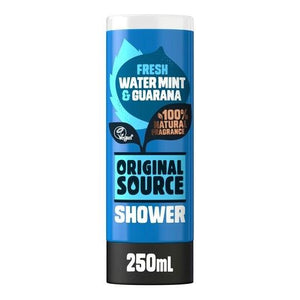 ORIGINAL SOURCE Fresh Water Mint & Guarana Shower Gel 250ml
