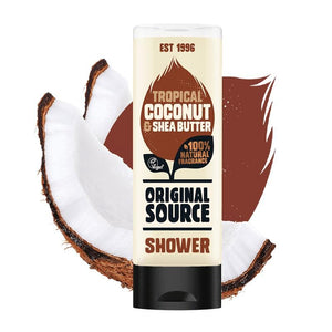 ORIGINAL SOURCE Tropical Coconut & Shea Butter Shower Gel 250ml