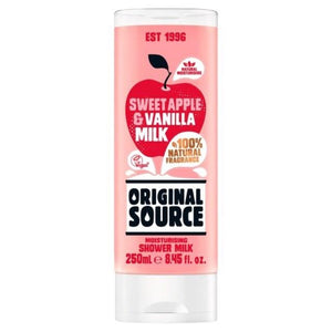 ORIGINAL SOURCE Apple & Vanilla Shower Milk 250ml